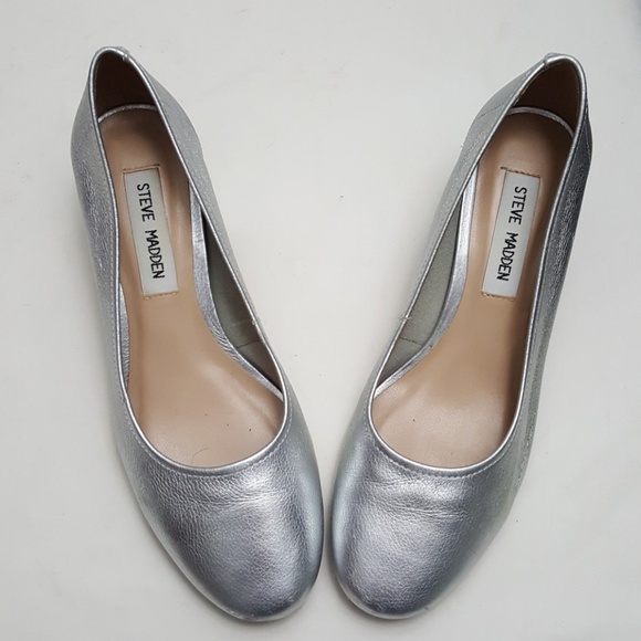 Shoes : Steve Madden Leather 6.5 💜 - Picture 2 of 6